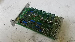 SULZER 112.016.936.200 CIRCUIT BOARD USED