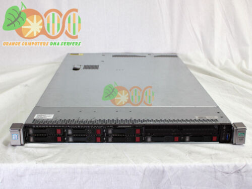 Hp Dl360 G9 16-Core Server 2X E5-2667 V4 3.2Ghz 384Gb-32 P440Ar 8X 600Gb 2.5