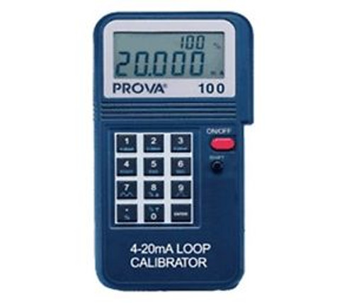 TES Meter,PROVA-100 Process loop Calibrator 4-20ma