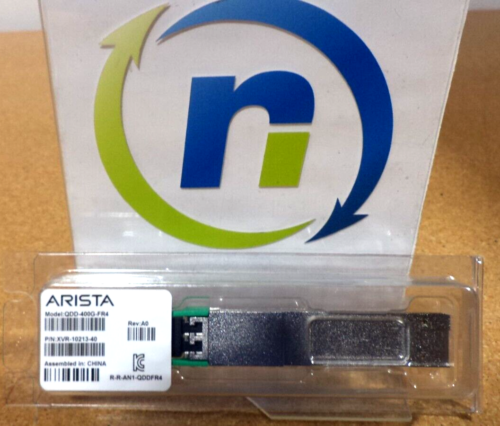 Arista Qdd-400G-Fr4 400Gbase-Fr4 Transceiver, Up To 2Km Over Duplex Smf-90 Day W