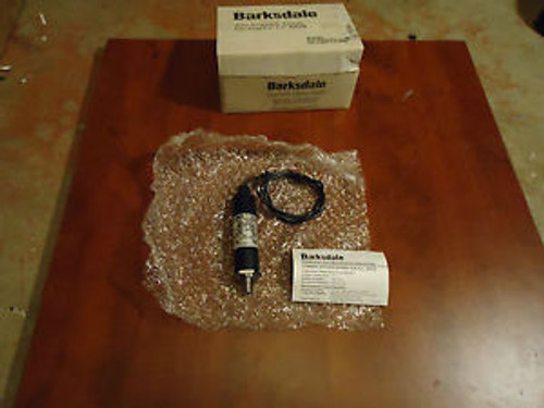 Barksdale Pressure Transducer #405H3-03Cg-11-L New 100 Psig