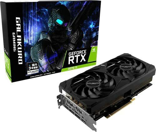 Nvidia Geforce Rtx3070Ti Gddr6X 8Gb Galakuro Gaming Gg-Rtx3070Ti-E