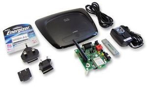 GAINSPAN GS1011MEE-EVB2-S2W-WEB EVAL BOARD, GS1011MEE, RF MODULE