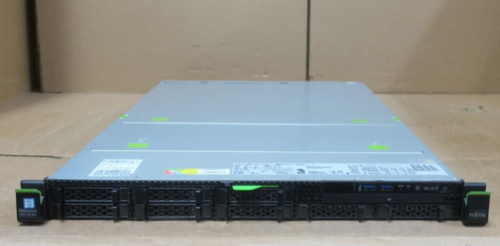 Fujitsu Primergy Rx2530 M2 2X 10-Core E5-2630V4 256Gb Ram 4X 2.5" Sas Bay Server
