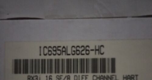 1Pcs New Ic695Alg626-Hc