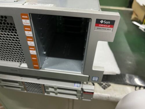 Oracle  X6-4 Base Server With 7310781 System Board, No Memory Board