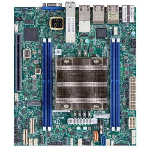 Supermicro Mbd-X12Sdv-4C-Spt8F-(O/B) Motherboard Intel Xeon Cpu D-2712T