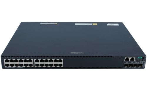 Hp - Jh145A - 5510-24G-4Sfp Hi Switch With 1 Interface Slot - Switch - Managed-