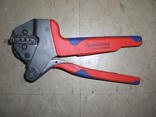 Rennsteig Crimping Tool With H4 Die And Locator LOOK