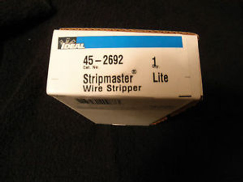 New Ideal Custom Stripmaster Lite  45-2692 Wire Strippers