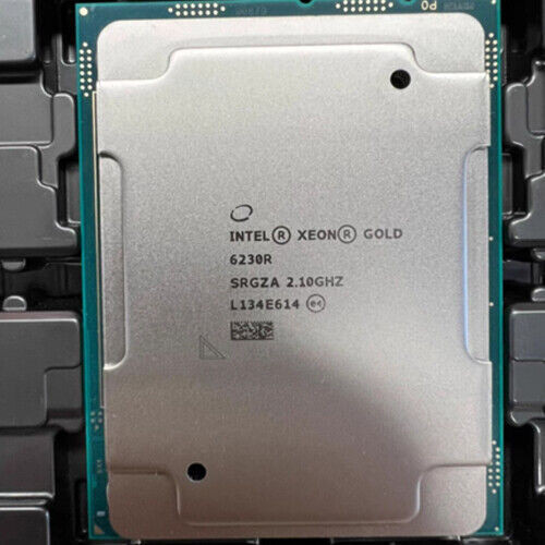 Intel Xeon Gold 6230R Processor 2.10 Ghz 26 Core Lga3647 Cpu