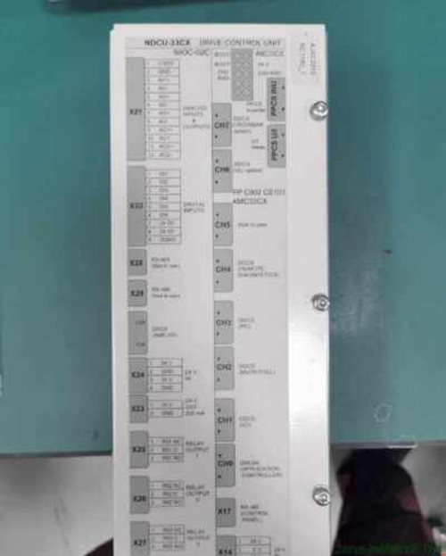 Good Ndcu-33Cx Drive Control Unit Nioc-02C Fedex Or Dhl 90Days Warranty