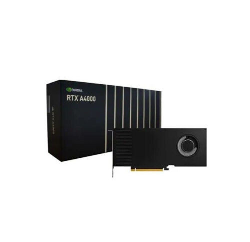 New Original Nvidia Rtx A4000 Graphics Card 16Gb Gddr6 W/ Original Packing Box