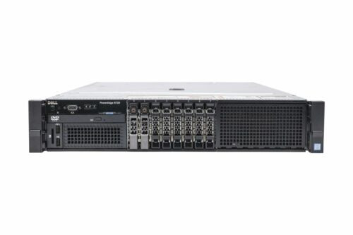 Dell Poweredge R730 2X 8C E5-2640V3 2.6Ghz 64Gb Ram 2X 300Gb 15K Hdd 2U Server