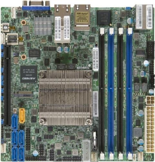 Supermicro Mbd-X10Sdv-8C-Tln4F-(O/B) D-1541 8 Core Pciex16 Dual 10Gbe Mbd