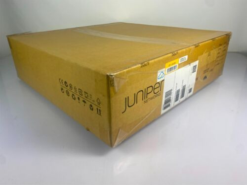 Juniper Ex3400-48P 48-Port Poe+ 4X Sfp+ 2X Qsfp+ Switch Factory Sealed!