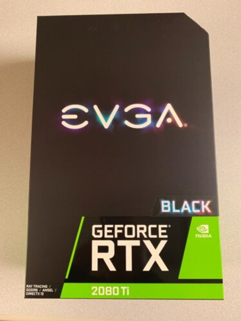Evga Geforce Rtx 2080 Ti Ftw3 Ultra 11Gb Gddr6 Graphics Card (3 Available)