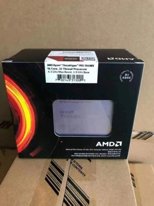 Amd Ryzen Threadripper Pro 3955Wx Cpu 3.9Ghz 16 Core Interface Swrx8,Uk Seller