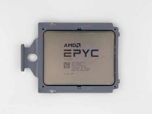 Amd Epyc Milan 7713P 64-Core 2.0Ghz Sp3 Processor - Unlocked - Grade A-