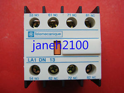 50pc Telemecanique Contact Block LA1 DN13 LA1DN13 NEW (B201)