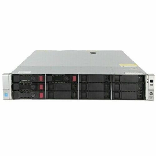 Hp Proliant Dl380 G9 2U Lff Rack Mount Server