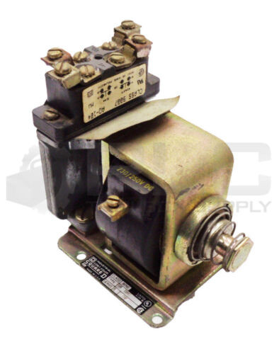 Square D 9050 Ho 10D /A Timer W/4491-S1-W37 230/250Vdc W/9007 Ao-104 Snap Switch