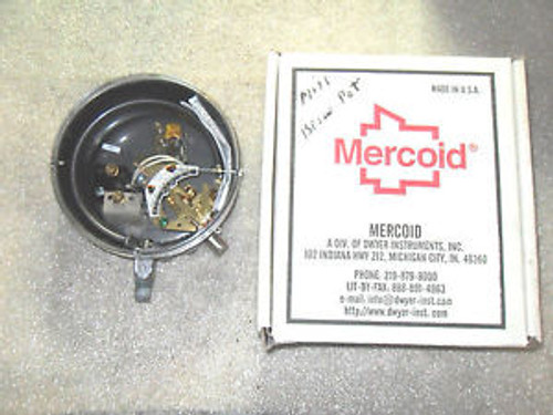 1  Mercoid Controls Ds-231-2-4 Pressure Switch