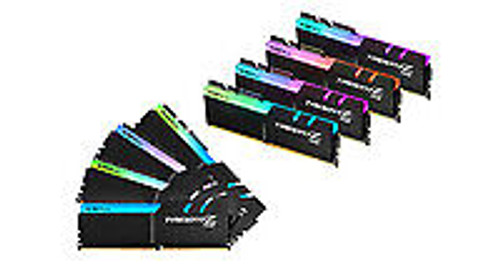 G.Skill Trident Z Rgb F4-3600C18Q2-256Gtzr - 256Gb - 8X32Gb - Ddr4-