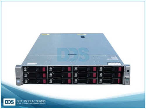 Hp Dl380 G9 719061-B21 15 Lff (2)E5-2678 V3 12-C 2.50Ghz 96Gb 15Tb P840Ar (2)140