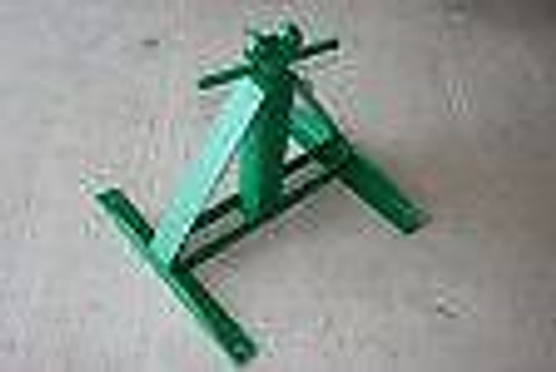 NEW 683 GREENLEE SCREW-TYPE REEL STAND-ELECTRICIAN TOOL