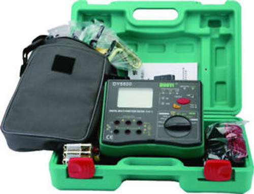 DY5500 Insulation Tester + Earth Tester + Voltmeter + Phase Indicator (4 in 1)