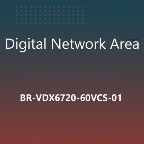 Br-Vdx6720-60Vcs-01 Software License To Enable Vcs , Permanent /Unlimited / Full