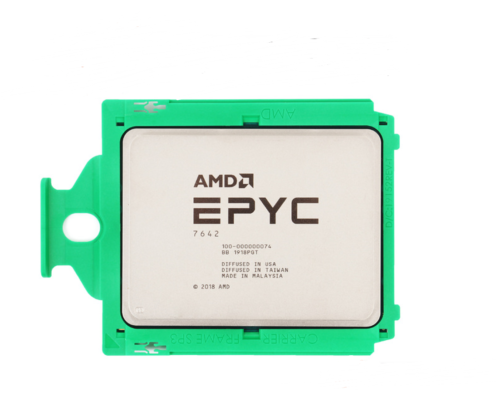 Amd Epyc 7642 Cpu 48C/96 2.3Ghz Sk Hynix 256G Ddr4 Gigabyte Mz32-Ar0 Motherboard