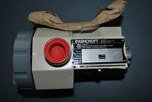 New Ashcroft Pressure Switch For Hazardous Location Ppdn7Ggb25 Xk3