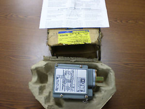 Square D Industrial Pressure Switch 9012Gaw-4 Ser C