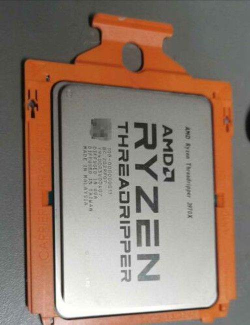 Amd Ryzen Threadripper 3970X Cpu Processor 3.7Ghz  32 Core Strx4 Up To 4.5Ghz