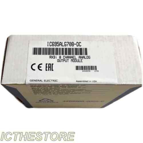 1Pc For New Ic695Alg708-Dc / Ic695Alg708 (By Fedex Or Dhl  With Warranty)