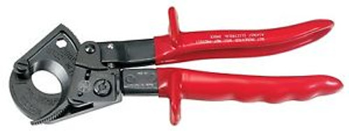 NEW KLEIN TOOLS 63060 RACHETING CABLE CUTTER  400 MCM COPPER  600 MCM ALUMINUM