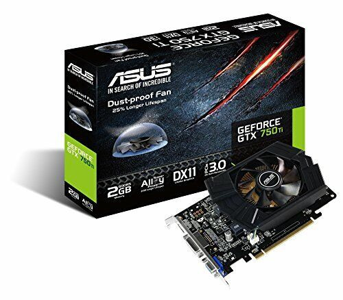 Asus Graphic Board Geforce Gtx750Ti Gddr5 2Gb Gtx750Ti-Ph-2Gd5