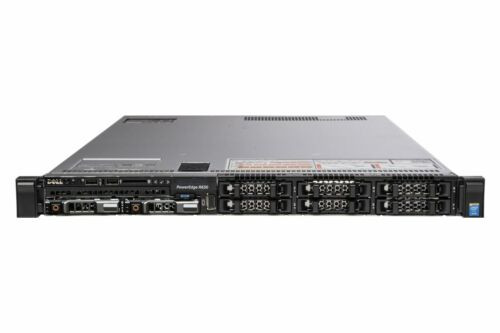 Dell Poweredge R630 2X 8-Core E5-2640V3 2.6Ghz 64Gb Ram 2X 600Gb 10K Hdd Server