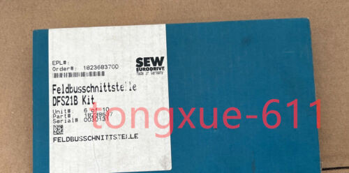 Brand New Sew Dfs21B Communication Module Via Fedex Or Dhl