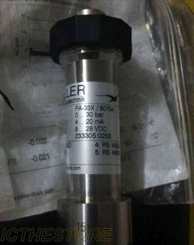 New Pressure Transmitter Pa-33X/80794 By (Manual Missing)
