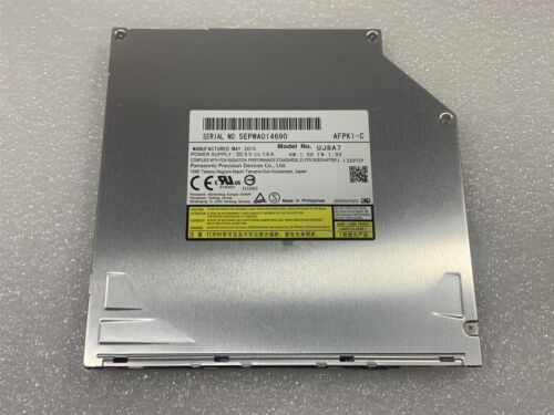 50X Panasonic Uj8A7 Dvd Burner Sata Player 9.5Mm Slot Afpk1-C New-