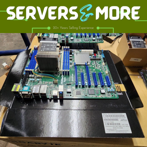 Asrock Rack Epc621D8A Motherboard + Intel Platinum 8259Cl + 512G Ram + 10G Nic