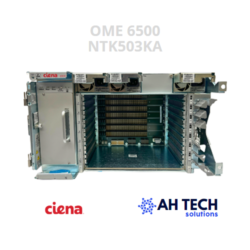 Ciena Ntk503Ka Ome 6500, 7 Slot Optical Shelf Assembly Chassis Free Shipping