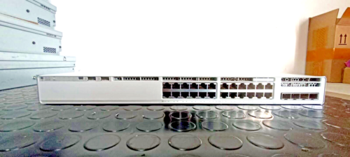 Cisco C9200L-24P-4X-E Catalyst 9200 24 Ports L3 Managed Full Poe+ Switch 4X10G