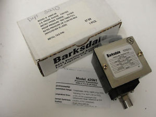 Barksdale Pressure Transmitter 425N1-08