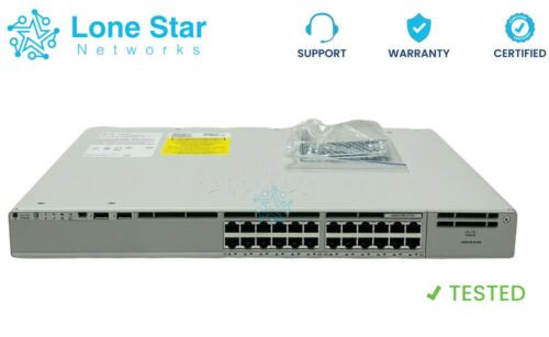 Cisco C9200-24P-A Cisco Catalyst Switch 24 Port Poe+ With Network Advantage