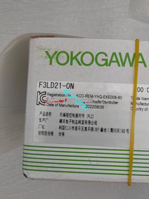 1Pc New Yokogawa F3Ld21-0N Plc Module Fedex Or Dhl