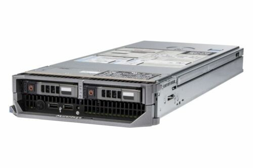 Dell Poweredge M520 2X 8-Core E5-2450 2.1Ghz 64Gb Ram 2X 800Gb Ssd Blade Server